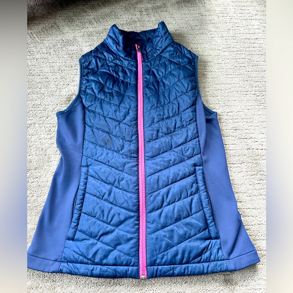 COLUMBIA OMNIHEAT WOMEN’S BEST BLUE /PINK. Medium.